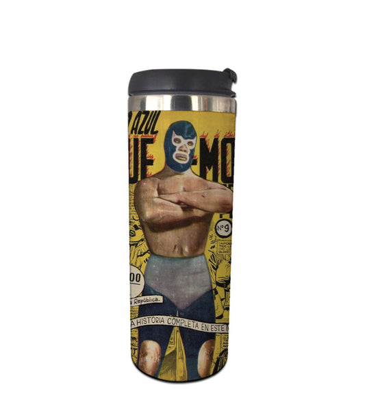 Termo Cafetero Diseño Blue Demon