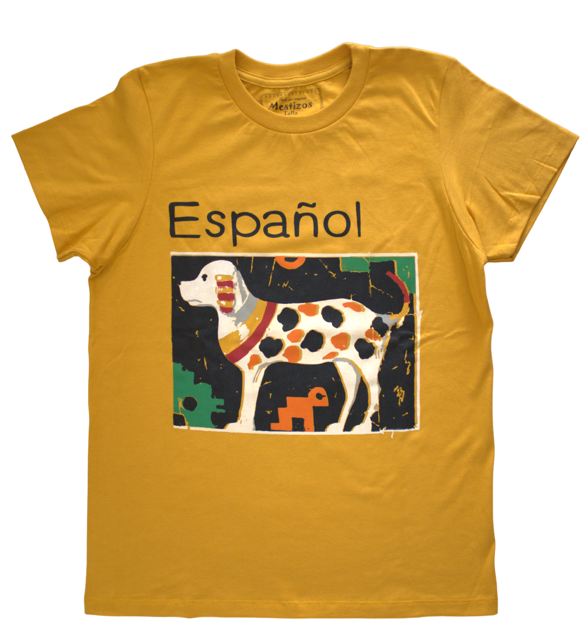 Playera Diseño Español Unisex