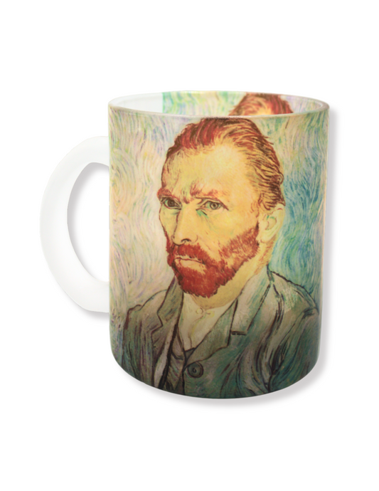 Taza De Vidrio Van Gogh