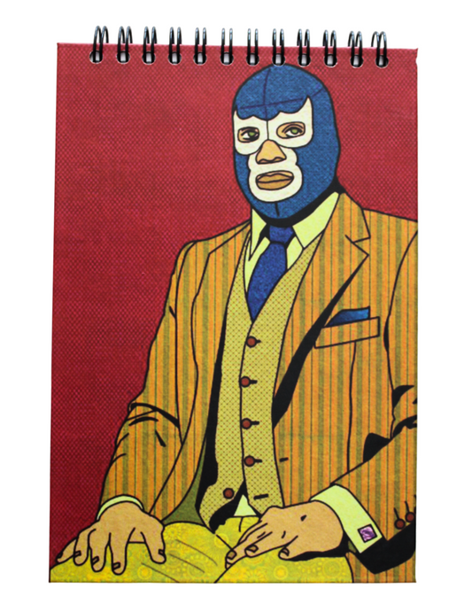 Cuadernos Mestizos, Estilo Francés Con Diseño De Blue Demon.