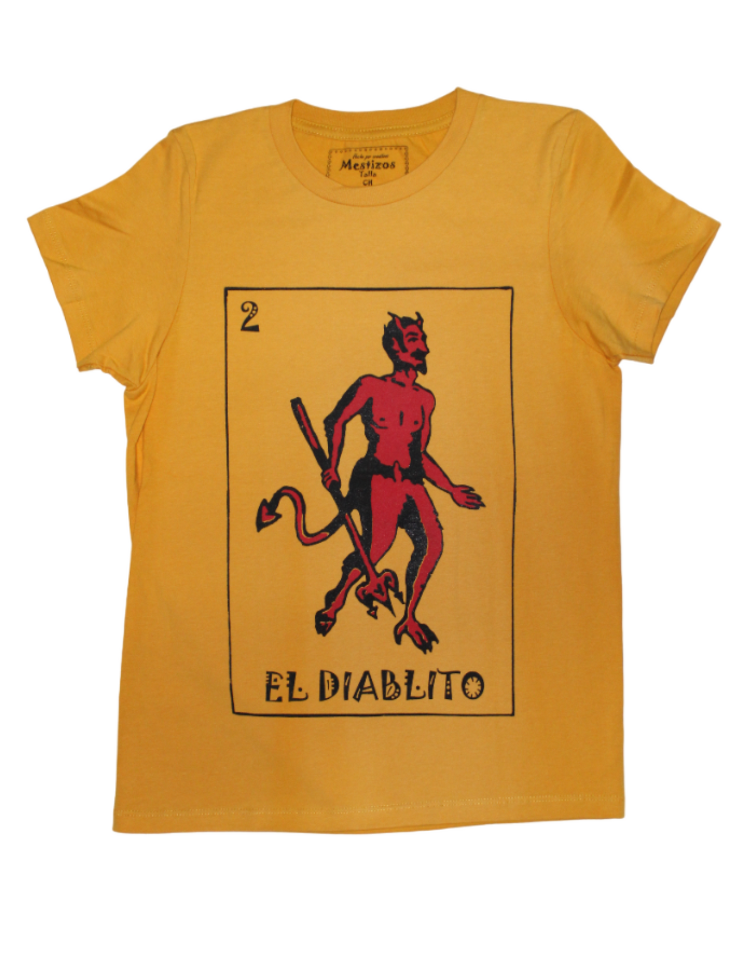 Playera Diseño El Diablo Unisex