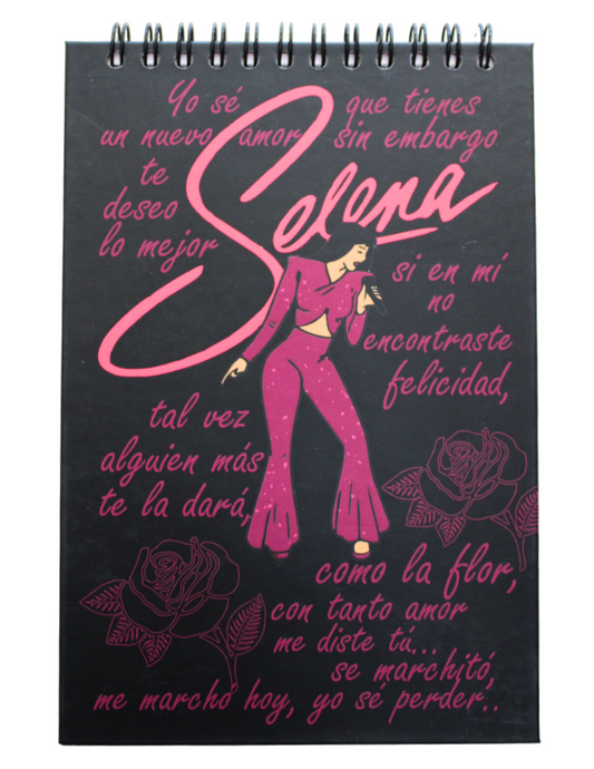Cuadernos Mestizos, Estilo Francés Con Diseño De Selena Quintanilla