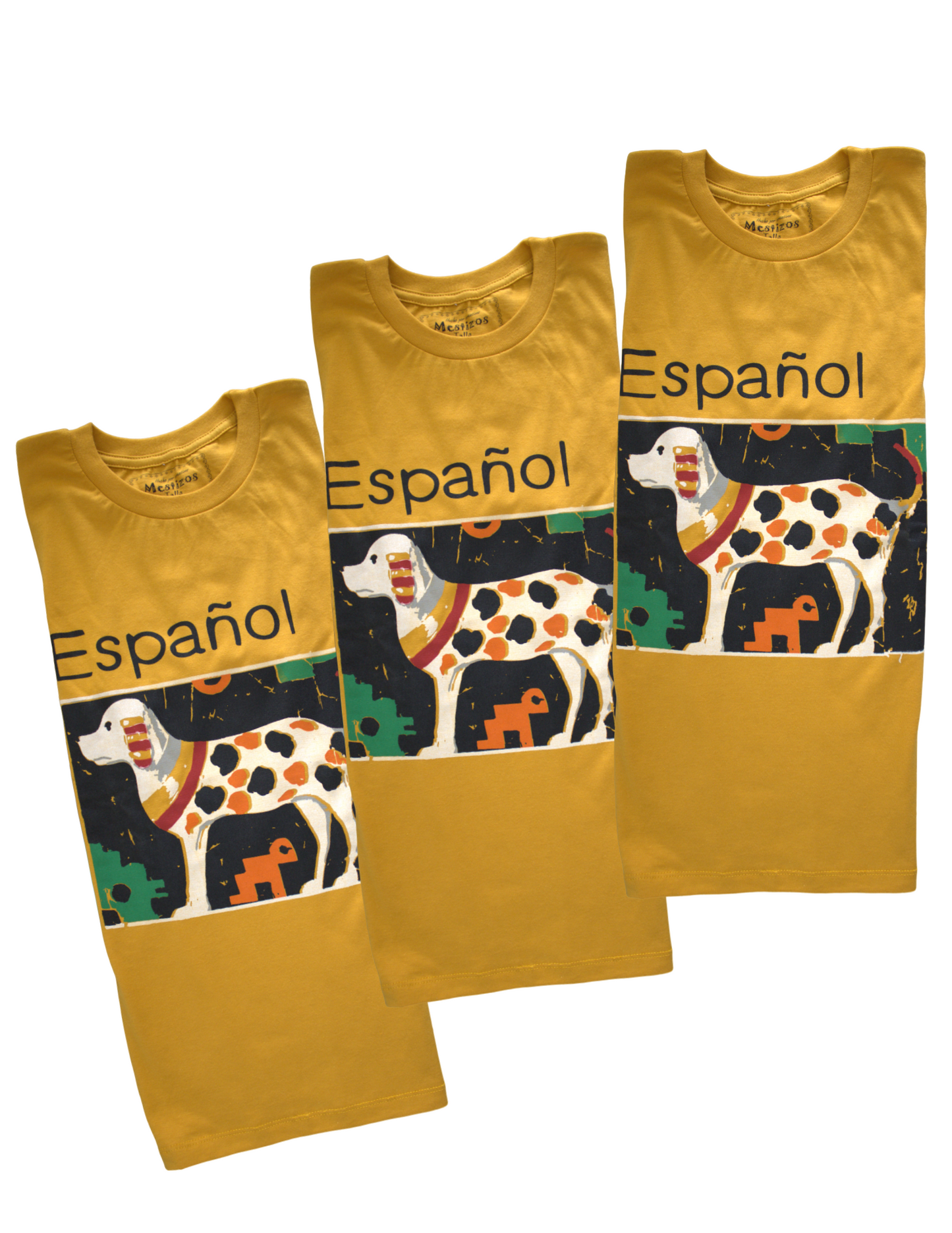 Playera Diseño Español Unisex