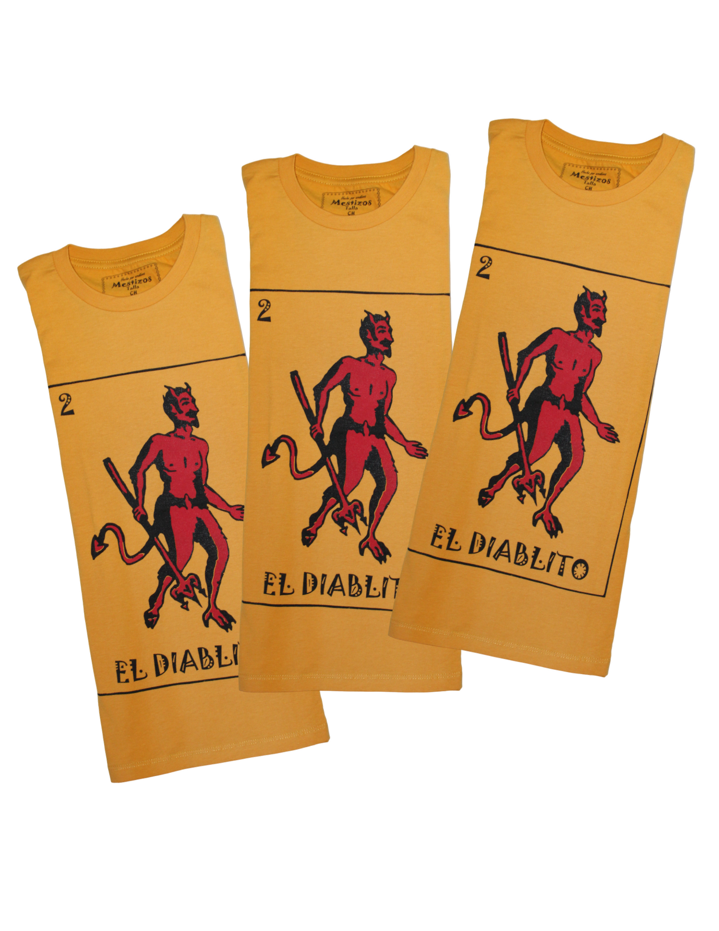 Playera Diseño El Diablo Unisex