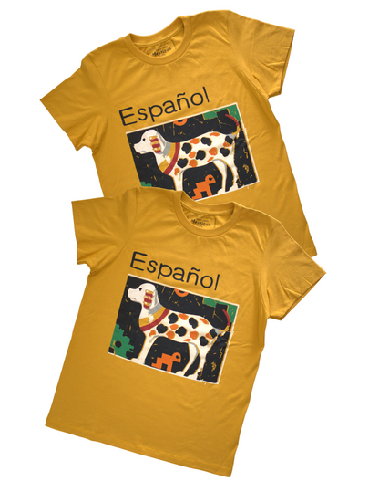 Playera Diseño Español Unisex