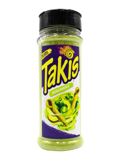 Sazonador Para Botanas Sabor Estilo Takis Guacamole.