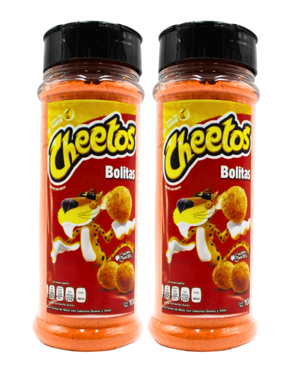 Sazonador Para Botanas Sabor Estilo Cheetos Bolita.